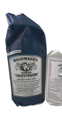 Bottles Woodwards Gripe Water Colic Baby Gripewater 130ml x 2 Colic Gas  Indigest